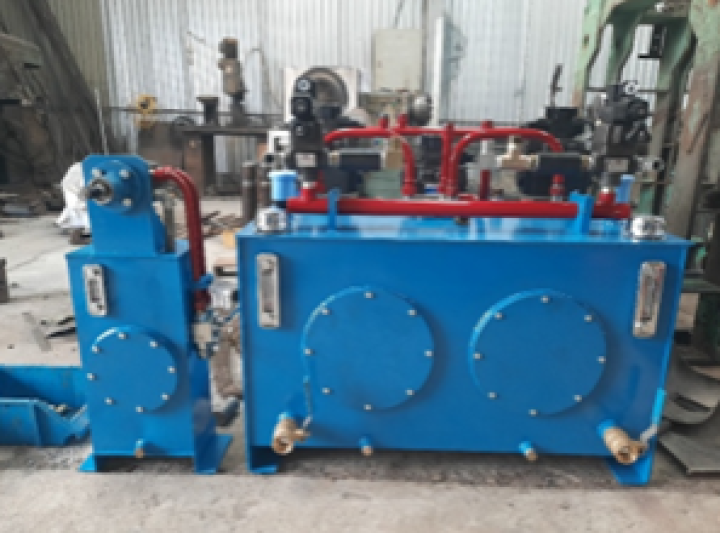 Hydraulic power station